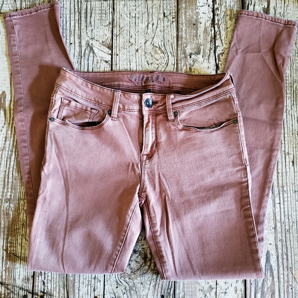 Bullhead black skinny jeans